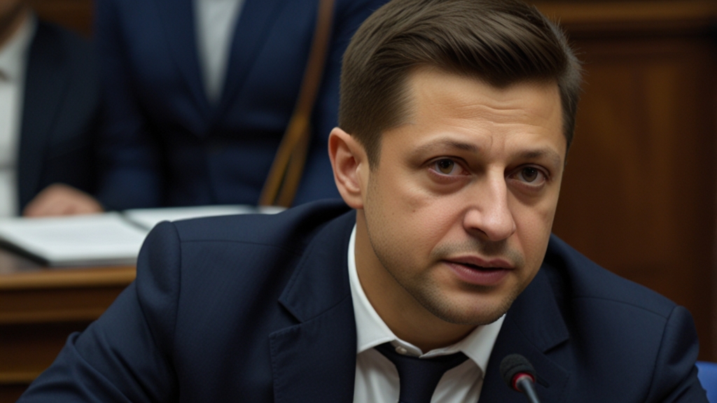 Zelenskyy segnala un potenziale compromesso nella risoluzione della guerra in Ucraina